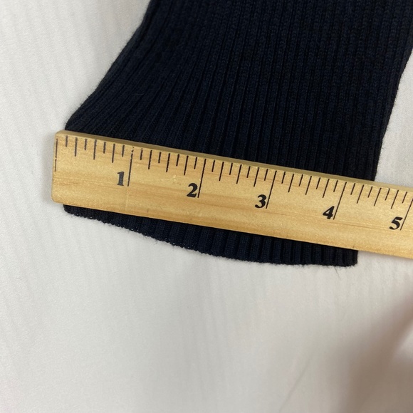 Vintage LRL Ribbed Turtleneck Medium - Picture 14 of 15